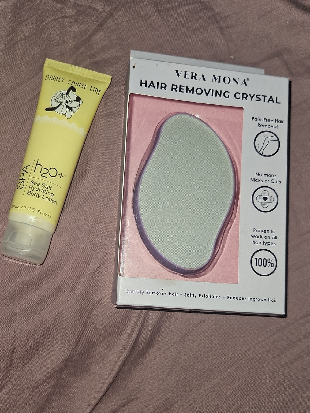 Vera Mona Hair Removing Crystal & Disney Body Lotion